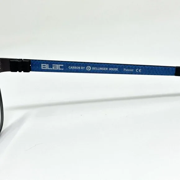 Blac Carbon by Bellinger House Villum Eyeglasses Frame Color StoneFiber 57-15